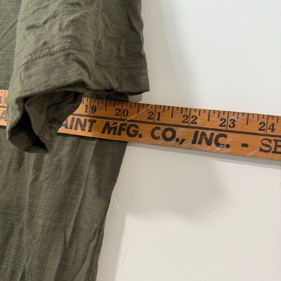 Icebreaker Men's Merino 150 Graphic T Shirt Crew Short Sleeve Wool Green Medium - Picture 5 of 6